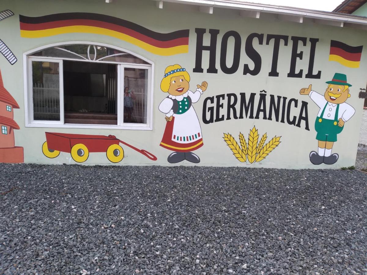 Hostel Germanica Joinville Bagian luar foto