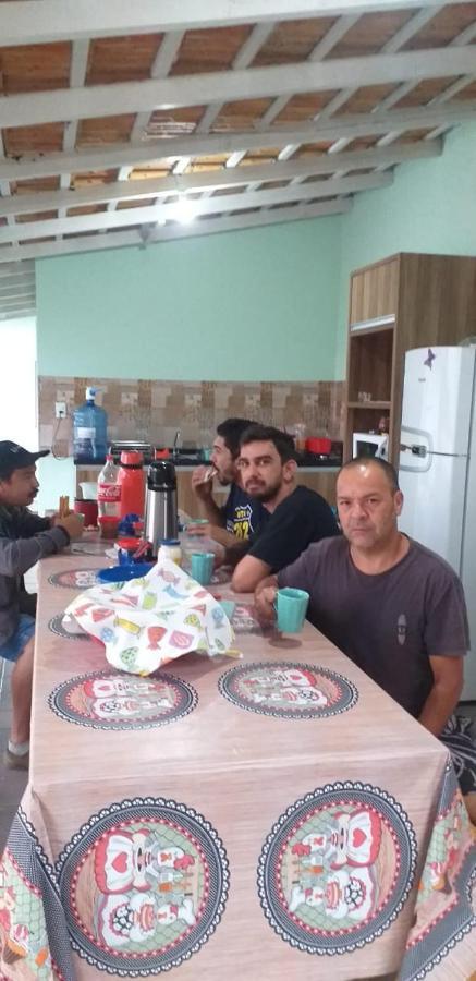 Hostel Germanica Joinville Bagian luar foto