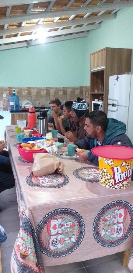 Hostel Germanica Joinville Bagian luar foto